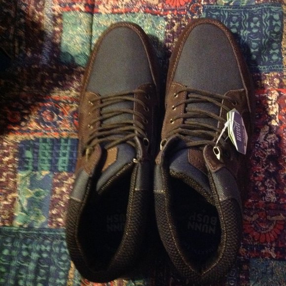 Nunn Bush Men\'s Excursion Moc Toe WR Brown Suede Chukka Boots -11.5M -New in Box main image 12
